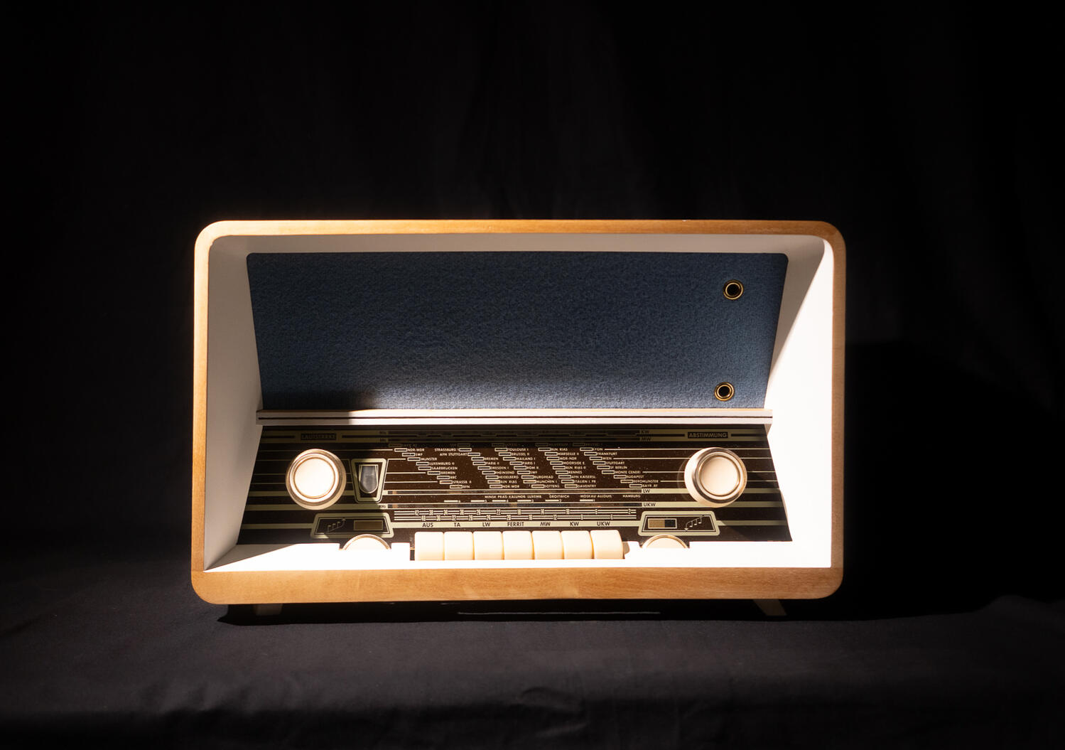 Tonfunk Radio WIFI, Bluetooth